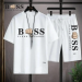 Combo Half T-Shirt And 3 Quarter Pants For Man.